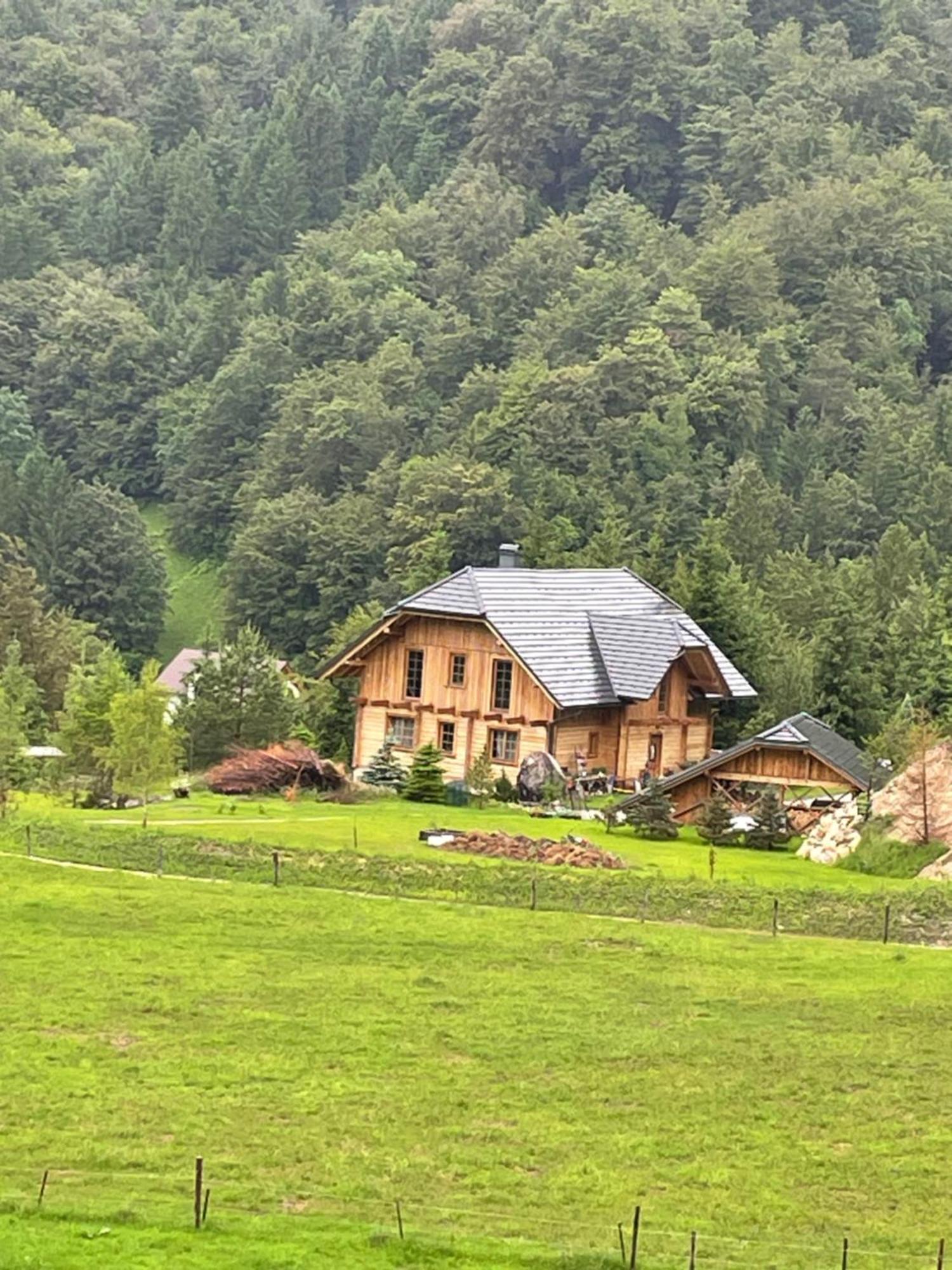 Apartment Pod Skalco Jesenice Exteriér fotografie